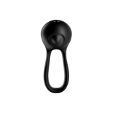 Satisfyer - Majestic Duo Anillo Vibrador Negro | Vybes.it