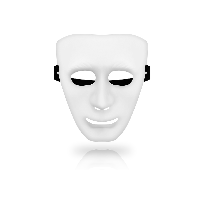 Ohmama - Masks Máscara Blanca Talla Única | Vybes.it
