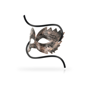 OHMAMA - MASKS ANTIZAZ ESTILO VENECIANO COBRE