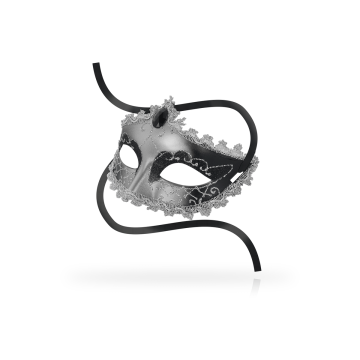 Ohmama - Masks Antifaz Black Diamond Gris | Vybes.it