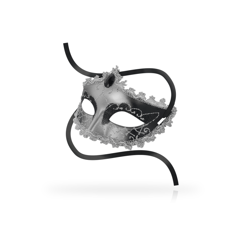 Ohmama - Masks Antifaz Black Diamond Gris | Vybes.it