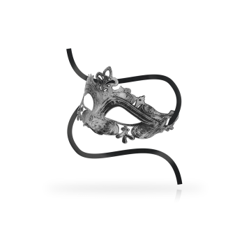 Ohmama - Masks Antifaz Estilo Veneciano Silver | Vybes.it