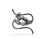 Ohmama - Masks Antifaz Estilo Veneciano Silver | Vybes.it