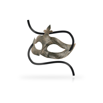 Ohmama - Masks Antifaz Flor De Lis Cobre | Vybes.it