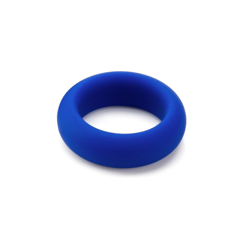 JE JOUE - ANELLO IN SILICONE BLU STRANGOLAMENTO MINIMO - Cockring sen…