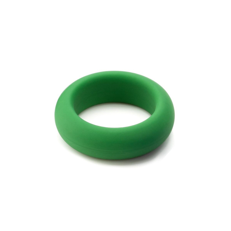 JE JOUE - GREEN SILICONE RING - MEDIUM CHOKE - Cockrings without vibr…