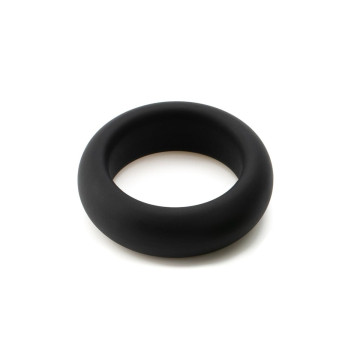 JE JOUE - MAXIMUM STRETCH SILICONE COCK RING - BLACK - Cockrings with…