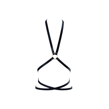 Bijoux Indiscrets Maze - Arnes Multiposición Negro | Vybes.it