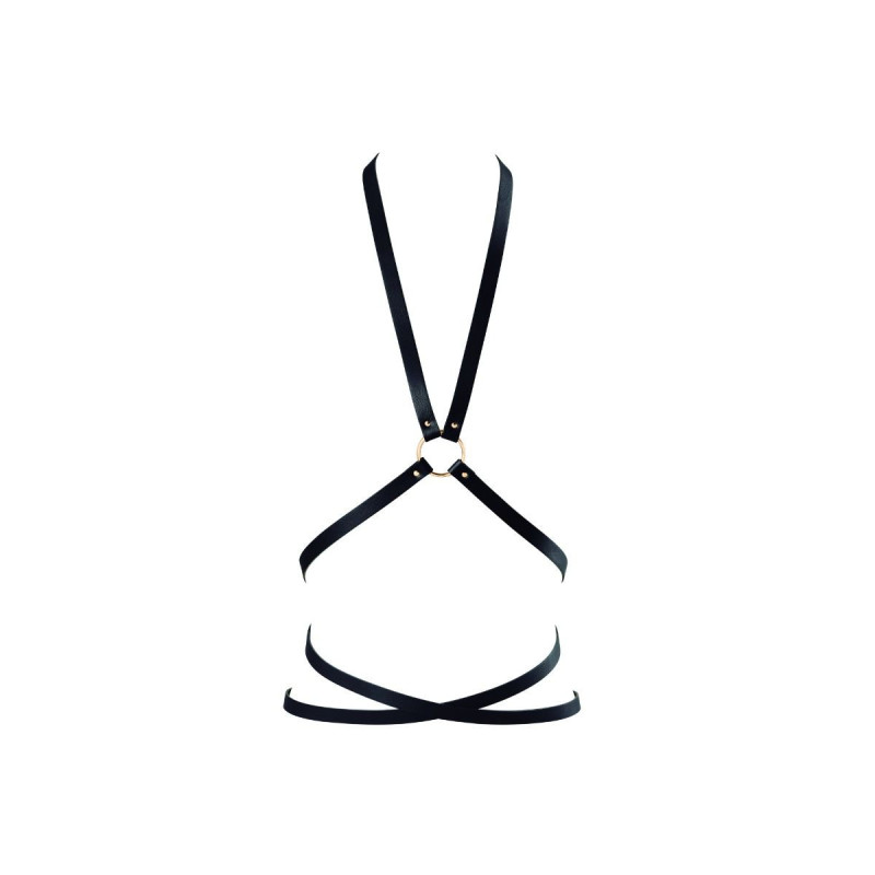 Bijoux Indiscrets Maze - Arnes Multiposición Negro | Vybes.it