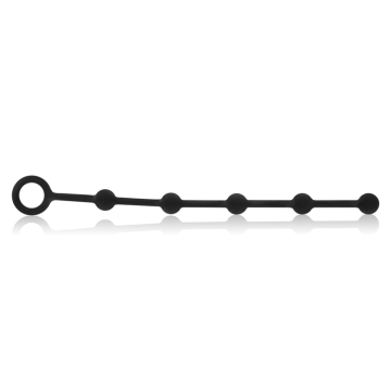 OHMAMA - CADENA ANAL SILICONA 23 CM