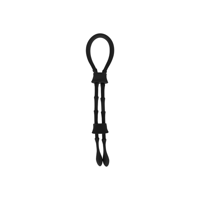 Ohmama Fetish - Cuerda Anillo Para Pene Y Testículos Silicona |