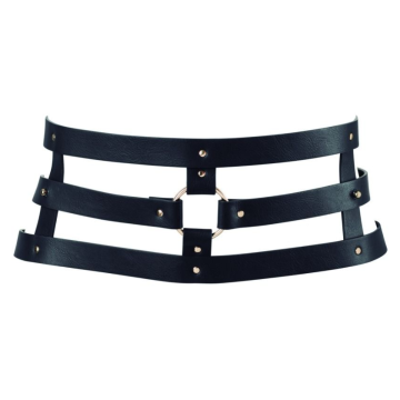 BIJOUX INDISCRETS - BELT WITH STRAP BLACK
