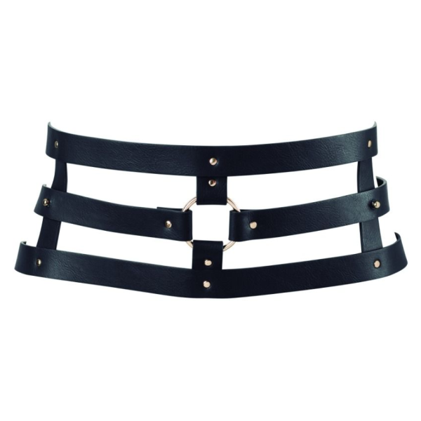 BIJOUX INDISCRETS - BELT WITH STRAP BLACK