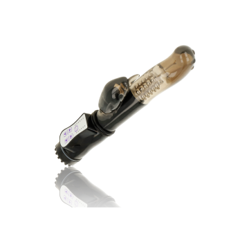 Ohmama - Vibrador Rotador Con Estimulador Clitoris Delfin | Vybes.it