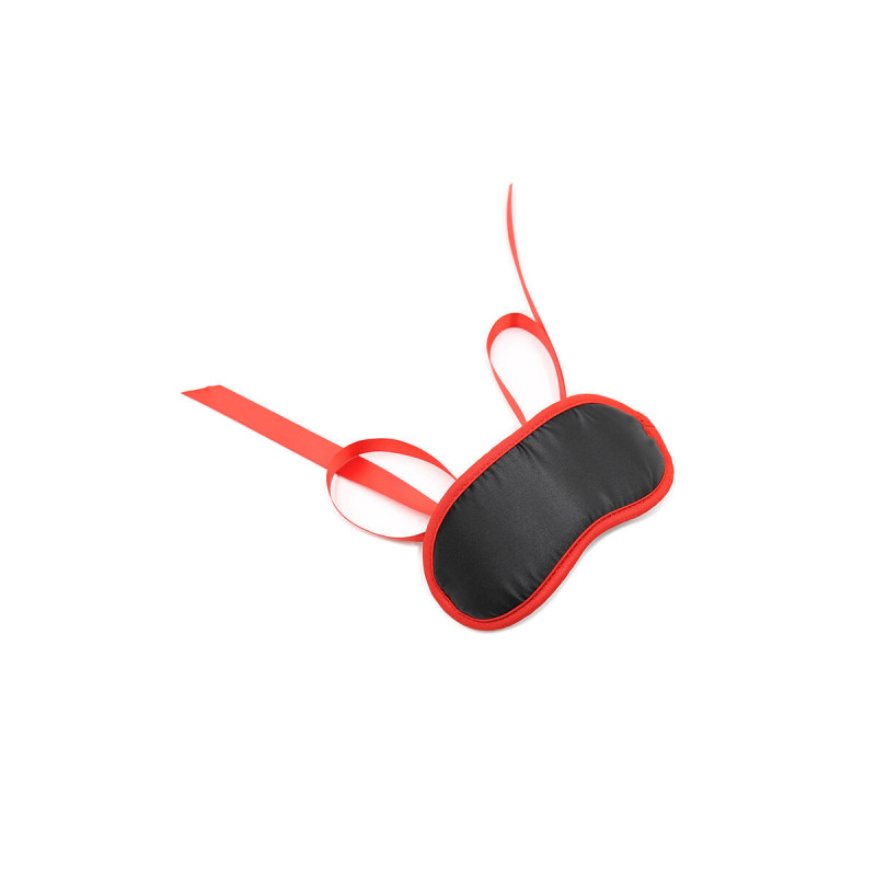 Ohmama - Fetish Negro Bordes Rojos | Vybes.it