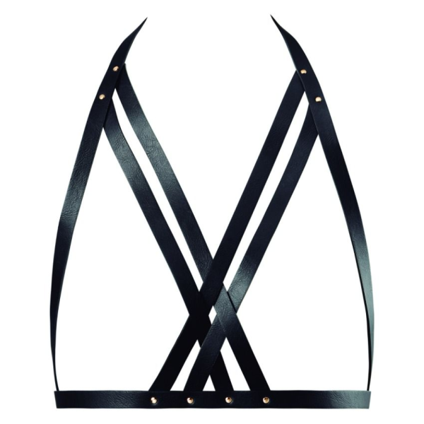 BIJOUX INDISCRETS - SOUTIEN-GORGE LICOL MAZE NOIR