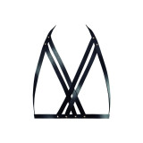 Bijoux Indiscrets Maze - Sujetador Con Correas Negro | Vybes.it