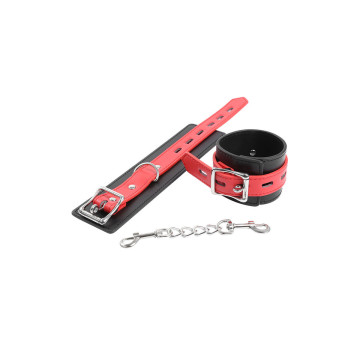 OHMAMA FETISH - LOCK BUCKLE WRIST RESTRAINTS - Handcuffs
