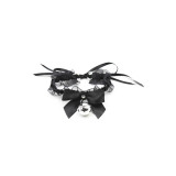 OHMAMA FETISH - LACE FETISH NECKLACE - Necklaces | Vybes.it