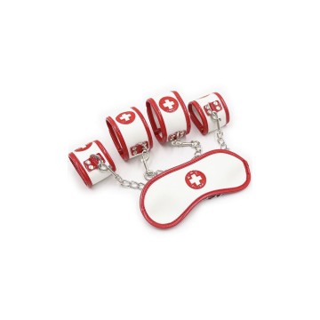 OHMAMA FETISH - MINI SET 3 PIEZAS ENFERMERA