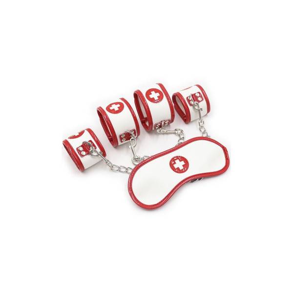 OHMAMA FETISH - MINI SET 3 PIEZAS ENFERMERA