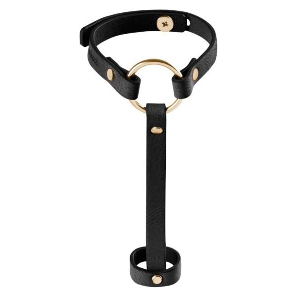 BIJOUX INDISCRETS - BRACELET / HAND HARNESS BLACK