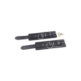 Ohmama Fetish - O - Ring Retenues De Poignet Verrouillées | Vybes.it
