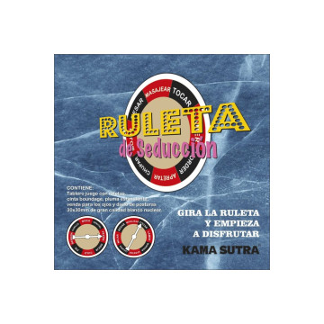 DIABLO PICANTE - RULETA DE LA SEDUCCIÓN JUEGO KAMASUTRA