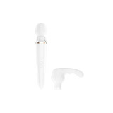 Satisfyer - Double Wander App Blanco | Vybes.it