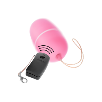 Online - Huevo Vibrador Con Mando Control Remoto Rosa | Vybes.it