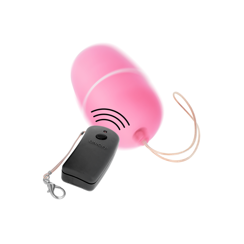 Online - Huevo Vibrador Con Mando Control Remoto Rosa | Vybes.it
