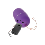 Online - Oeuf Vibrant Avec Télécommande Lilas | Vybes.it