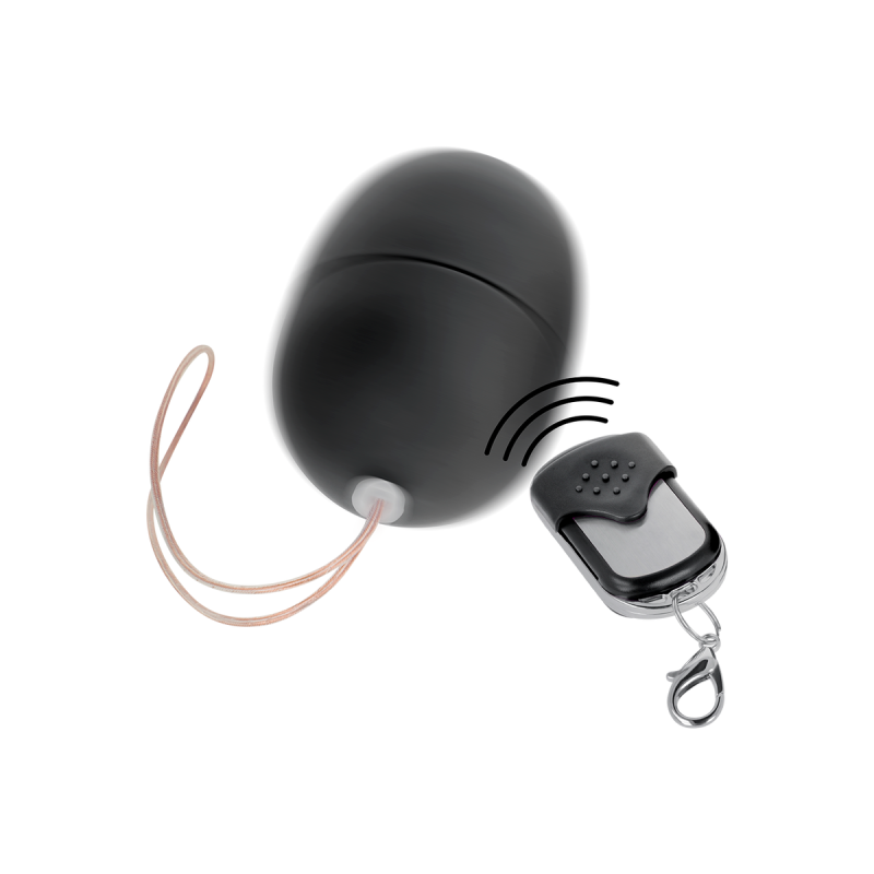 Online - Huevo Vibrador Control Remoto S Negro | Vybes.it