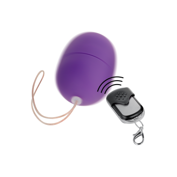 Online - Huevo Vibrador Control Remoto S Lila | Vybes.it