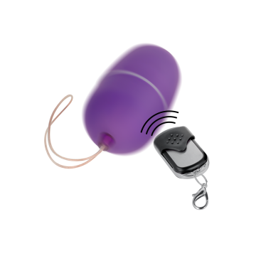 Online - Oeuf Vibrant Télécommande M Lilas | Vybes.it