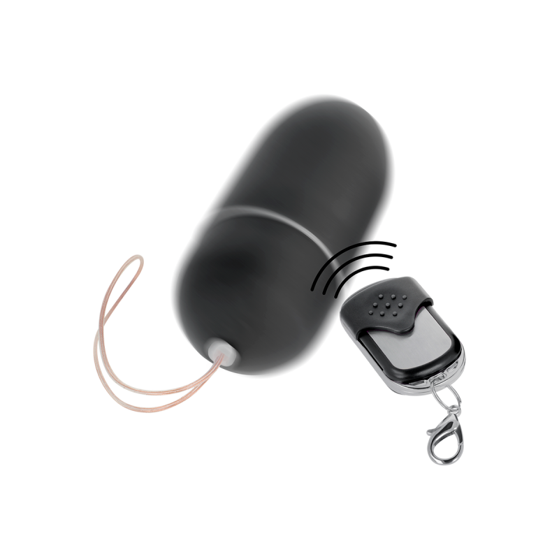 Online - Oeuf Vibrant Télécommande L Noir | Vybes.it