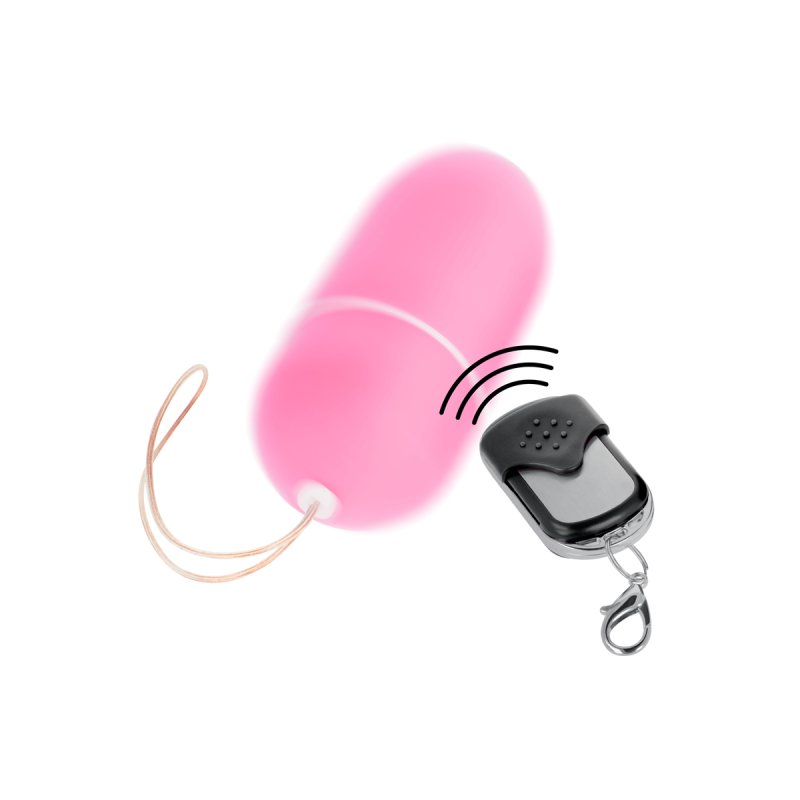 Online - Oeuf Vibrant Télécommande L Rose | Vybes.it