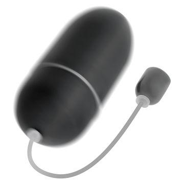 ONLINE - HUEVO VIBRADOR WATERPROOF NEGRO