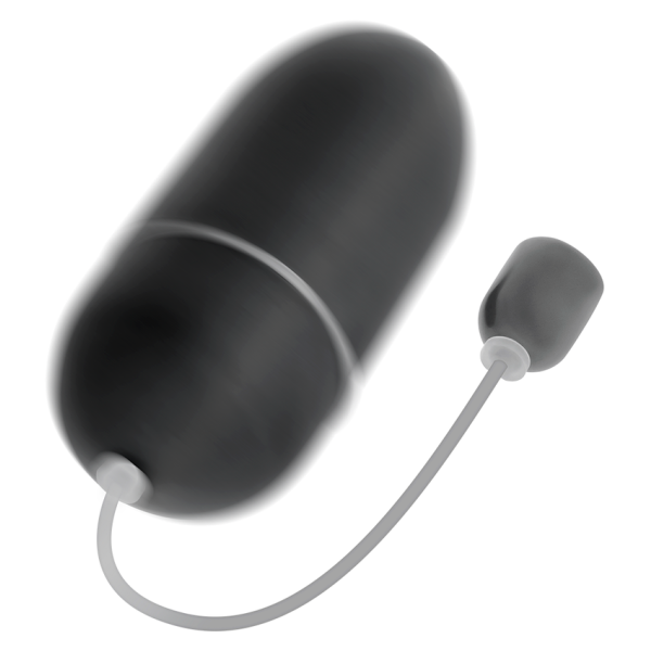 ONLINE - HUEVO VIBRADOR WATERPROOF NEGRO
