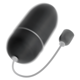 ONLINE - HUEVO VIBRADOR WATERPROOF NEGRO