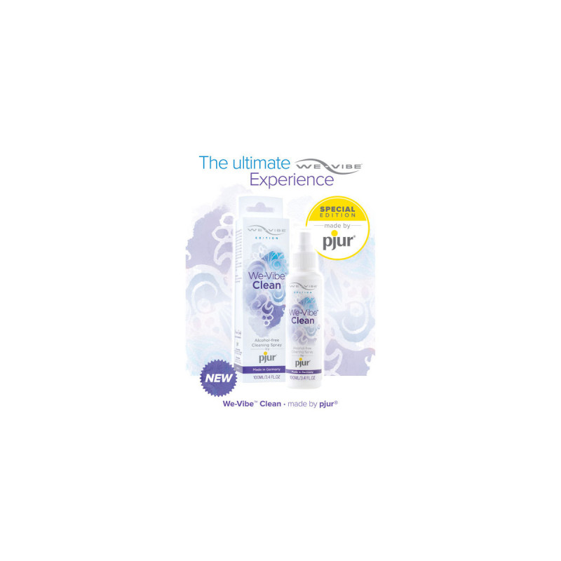 PJUR - WE VIBE TOY CLEANER 100 ML - Desinfektionsspielzeug