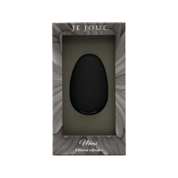 Je Joue - Mimi Vibrador Masajeador Clitorial Negro | Vybes.it