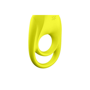 Satisfyer - Spectacular Duo Anillo Vibrador Amarillo | Vybes.it