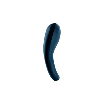 Satisfyer - Epic Duo Anillo Vibrador App Azul | Vybes.it