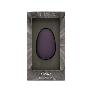 Je Joue - Mimi Vibrador Masajeador Clitorial Morado | Vybes.it