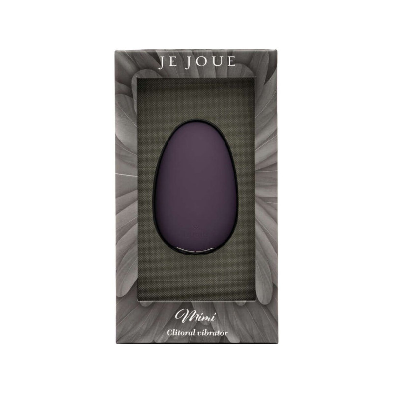 Je Joue - Mimi Vibrador Masajeador Clitorial Morado | Vybes.it