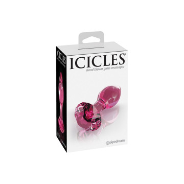 Icicles - N. 79 Plug Anal Vidrio | Vybes.it