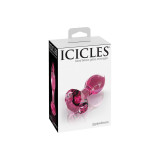 Icicles - N. 79 Plug Anal Vidrio | Vybes.it