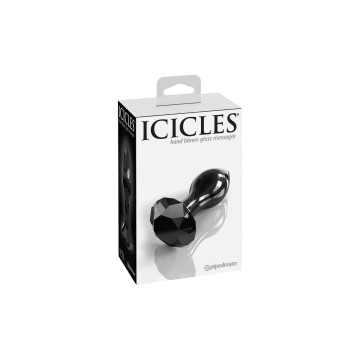 Icicles - N. 78 Plug Anal Vidrio | Vybes.it