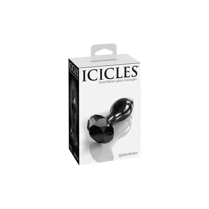 Icicles - N. 78 Plug Anal Vidrio | Vybes.it